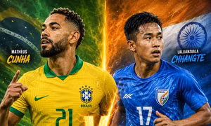 Ấn Độ chốt lịch đá giao hữu với Brazil, thêm một đội khách mời bỏ giải đấu của đội tuyển Việt Nam?
