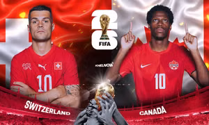 Nhận định Thụy Sĩ vs Canada, 02h00 ngày 25/6: Dắt tay nhau đi tiếp?