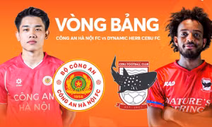 Nhận định Công an Hà Nội vs Cebu FC, 19h30 ngày 24/9: Bại binh phục hận