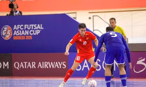 HLV Diego Giustozzi nói gì sau trận ngược dòng trước Kuwait của đội tuyển futsal Việt Nam?