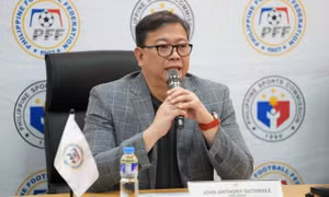 Chủ tịch LĐBĐ Philippines thách thức đội tuyển Việt Nam: Philippines sẽ trình làng đội hình mạnh nhất