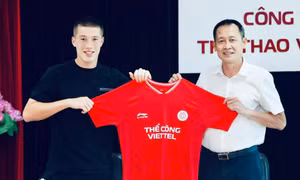 Thể Công Viettel - đội bóng 'săn' Việt kiều tích cực nhất LPBank V.League mùa mới