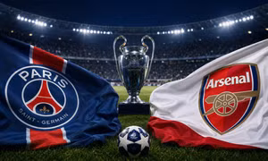 Xem trực tiếp chung kết Champions League PSG vs Arsenal khi nào, ở đâu?