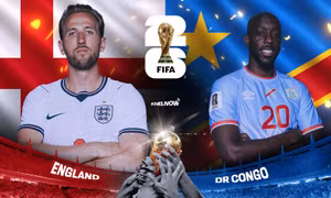 Nhận định Anh vs CHDC Congo, 23h00 ngày 1/7: David đấu Goliath