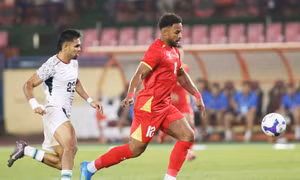 Bại tướng của tuyển Việt Nam thay Ấn Độ dự FIFA ASEAN Cup 2026