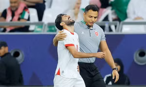 U23 Jordan mất hậu vệ hàng đầu khi đấu U23 Việt Nam trong ngày ra quân