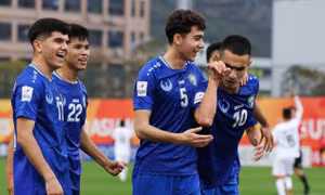 Uzbekistan chốt danh sách dự ASIAD 2026, gọi cả ngôi sao từ châu Âu về đấu U23 Việt Nam