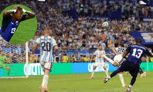 Messi và Mbappe thua chân sút tuyển Cape Verde ở cuộc đua danh hiệu Bàn thắng đẹp nhất World Cup 2026
