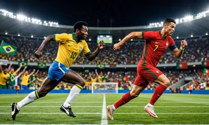 Cầu thủ đã ‘tiến hóa’ vượt trội thế nào từ World Cup 1970 đến World Cup hiện đại?
