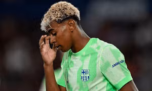 Vì sao UEFA phải lên tiếng khi Lamine Yamal chấn thương?