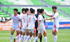 Báo Indonesia: Chiến thắng 5-0 là lời cảnh báo của U19 Việt Nam