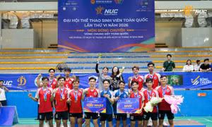 Khép lại hành trình bóng chuyền Sinh viên toàn quốc 2026, hướng tới VCK bóng đá