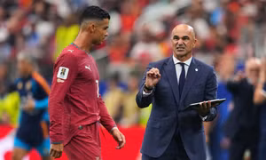 HLV Roberto Martinez chia tay tuyển Bồ Đào Nha sau thất bại cay đắng tại World Cup