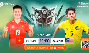 Nhận định Việt Nam vs Malaysia, 19h00 ngày 31/3: Mở hội tại Thiên Trường