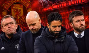 MU lại mất phương hướng dưới thời Michael Carrick: Vòng lặp vô tận của Quỷ đỏ