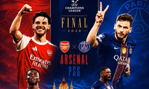 Quốc gia đăng cai chung kết Champions League nêu cao cảnh giác vì CĐV Arsenal và PSG