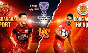 Nhận định Shanghai Port vs Công an Hà Nội, 17h00 ngày 27/10: Đi tìm điểm số đầu tiên 
