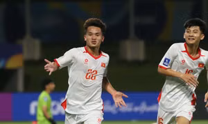HIGHLIGHTS U17 Việt Nam 1-0 U17 Yemen: Giành ngôi nhất bảng
