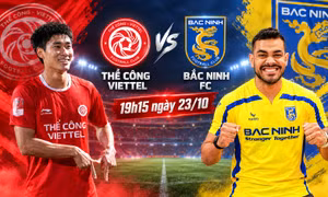 Nhận định Thể Công Viettel vs Bắc Ninh, 19h15 ngày 23/10: ‘Giải cứu’ ghế HLV 