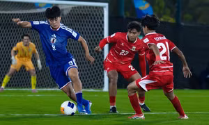 U17 Indonesia thua bạc nhược, bị loại với vị trí cuối bảng giải U17 châu Á 2026