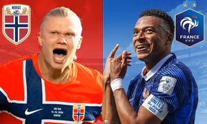 Nhận định Na Uy vs Pháp, 02h00 ngày 27/6: Đại chiến siêu sao