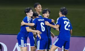 U17 Nhật Bản nhọc nhằn vượt qua U17 Trung Quốc, bước lên ngai vàng châu Á