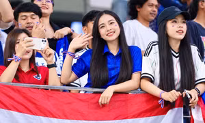 CĐV Thái Lan: 'Thắng Việt Nam lúc nào cũng mang lại cảm xúc tuyệt vời nhất'
