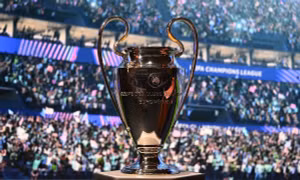 Xác định 36 đội tham dự Champions League 2026/27