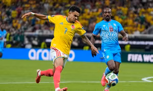 Colombia chật vật vượt ải Congo 