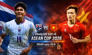 Nhận định chung kết ASEAN CUP 2026 Việt Nam vs Thái Lan, 20h00 ngày 26/8: Nhiệm vụ bất khả thi