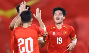 Vì sao chân sút trẻ nhất đội tuyển Việt Nam chưa thi đấu phút nào ở ASEAN CUP 2026?