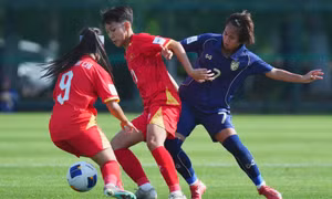 U17 nữ Việt Nam vượt mặt Thái Lan, hé mở cánh cửa dự World Cup