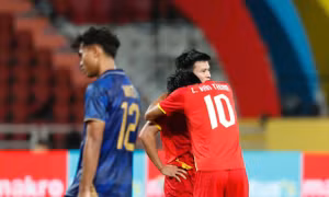 Tại sao Đông Nam Á chỉ Việt Nam và Thái Lan được tham dự bóng đá nam Á vận hội 2026?