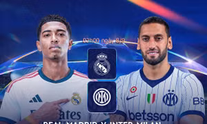 Nhận định Real Madrid vs Inter Milan, 02h00 ngày 8/9: Đại chiến ngày mở màn