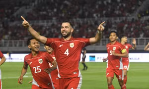Đội tuyển Indonesia chốt danh sách dự ASEAN Cup 2026 với không ít ngôi sao châu Âu