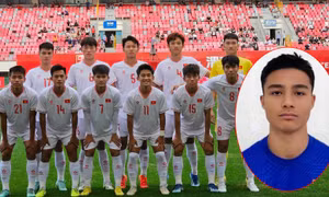 Sao trẻ Việt kiều Moric được triệu tập lên tuyển U19 Việt Nam
