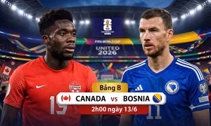 Nhận định Canada vs Bosnia-Herzegovina, 02h00 ngày 13/6: Trận cầu bản lề