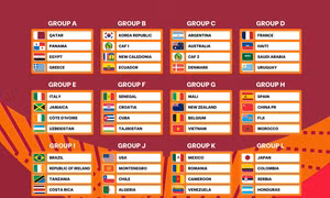U17 Việt Nam chung bảng Bỉ, Mali và New Zealand tại VCK U17 Thế giới