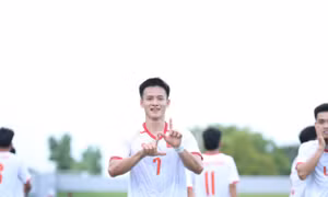 Thanh Nhàn, chuyên gia ghi những bàn quyết định của U23 Việt Nam
