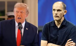 Tổng thống Donald Trump chê chiến thuật của đội tuyển Anh