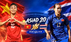 Nhận định nữ Việt Nam vs nữ Thái Lan, 17h30 ngày 21/9: Tất cả vì vé tứ kết 