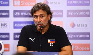 HLV đội tuyển Philippines: Chúng tôi không đáng bị thua Việt Nam 