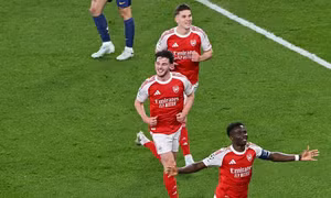 Hạ Atletico 1-0, Arsenal vào chung kết Champions League