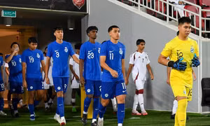 Singapore dùng đội hình U20 thách thức U23 Việt Nam ở vòng loại châu Á