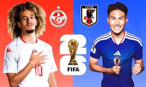 Nhận định Tunisia vs Nhật Bản, 11h00 ngày 21/6: Cột mốc 1.000 vĩ đại