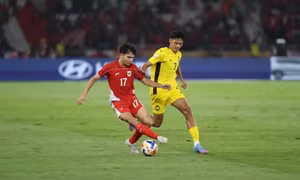 U23 Malaysia bị báo chí nước nhà nặng lời chỉ trích, gọi là 'những kẻ vô dụng'