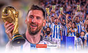 FIFA thiết kế huy hiệu riêng để tri ân Messi và Ronaldo tại World Cup 2026
