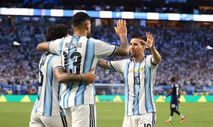 Argentina loại Cape Verde sau 120 phút thi đấu 