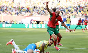 Buộc Brazil chia điểm, Morocco gây ấn tượng trận ra quân