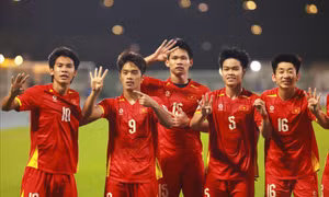 Vượt qua U23 Hàn Quốc, U23 Việt Nam thiết lập nhiều cột mốc lịch sử